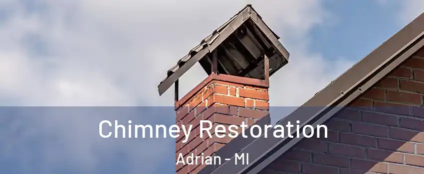  Chimney Restoration Adrian - MI