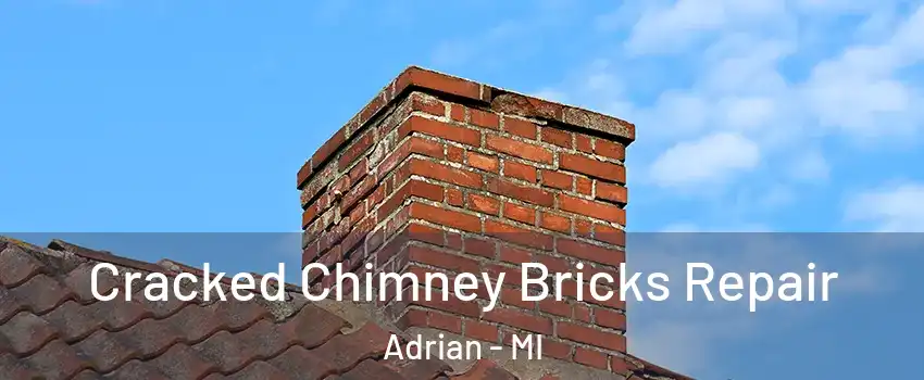 Cracked Chimney Bricks Repair Adrian - MI