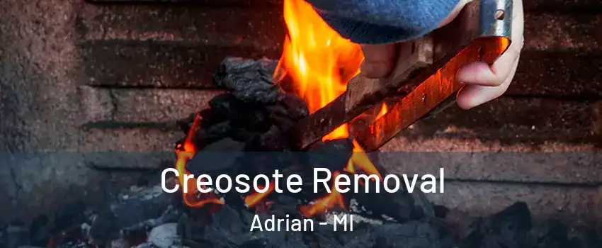  Creosote Removal Adrian - MI