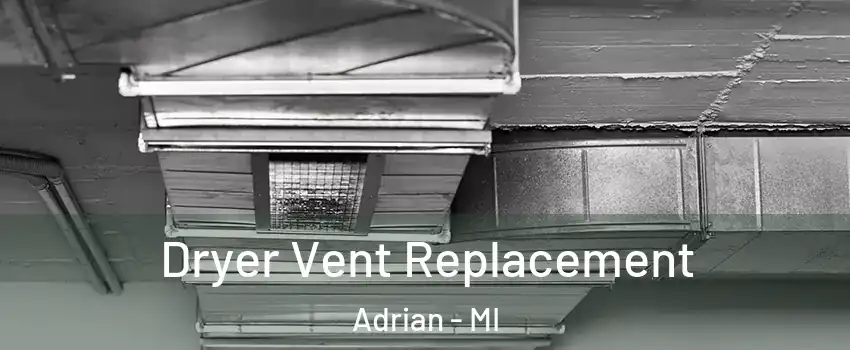  Dryer Vent Replacement Adrian - MI