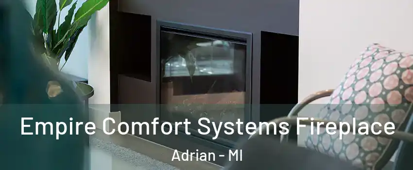  Empire Comfort Systems Fireplace Adrian - MI