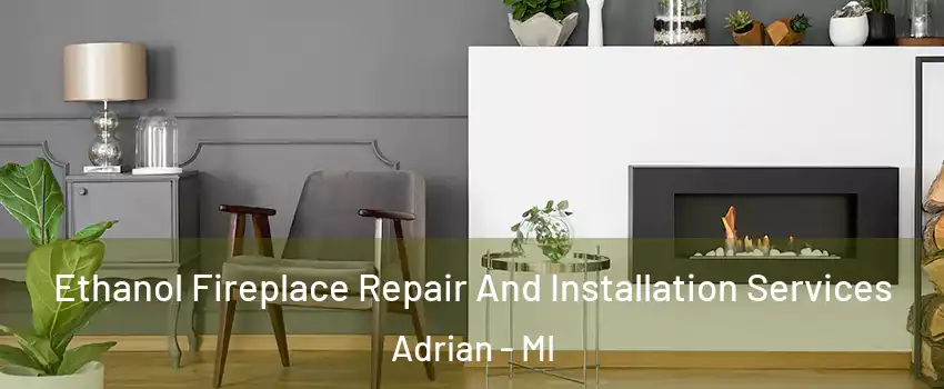  Ethanol Fireplace Repair And Installation Services Adrian - MI