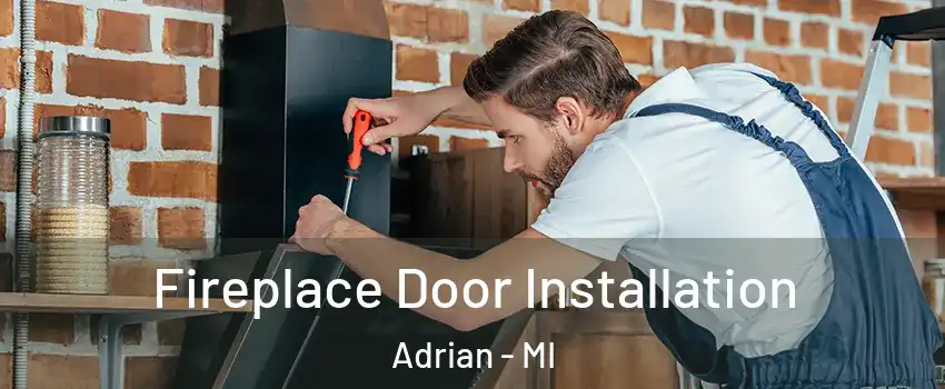  Fireplace Door Installation Adrian - MI