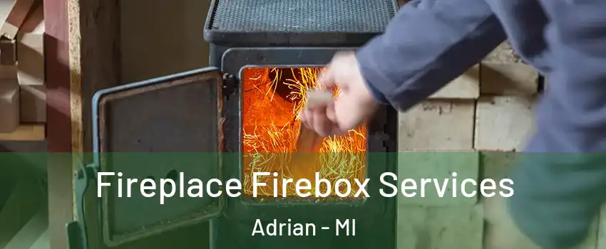  Fireplace Firebox Services Adrian - MI
