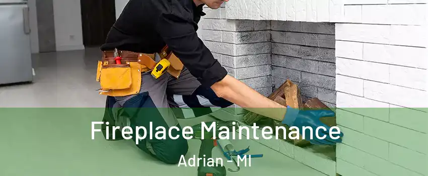  Fireplace Maintenance Adrian - MI