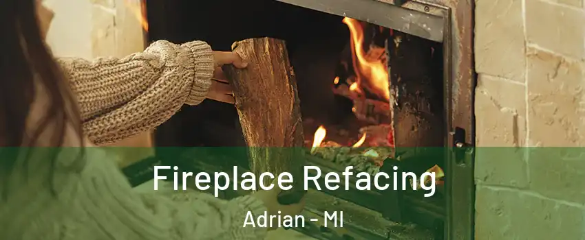  Fireplace Refacing Adrian - MI