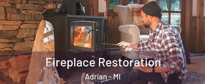  Fireplace Restoration Adrian - MI