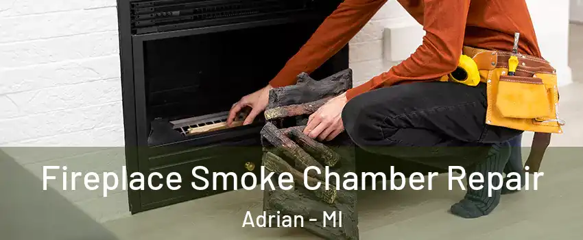  Fireplace Smoke Chamber Repair Adrian - MI