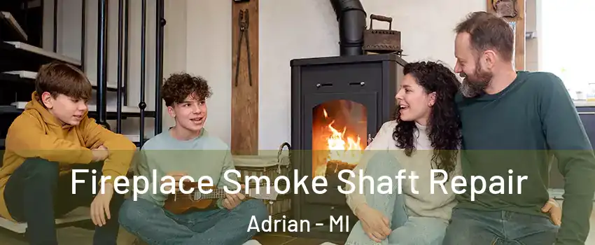  Fireplace Smoke Shaft Repair Adrian - MI
