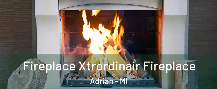  Fireplace Xtrordinair Fireplace Adrian - MI