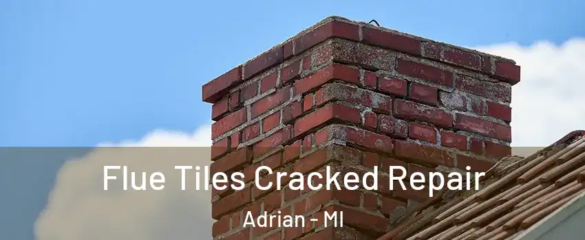  Flue Tiles Cracked Repair Adrian - MI