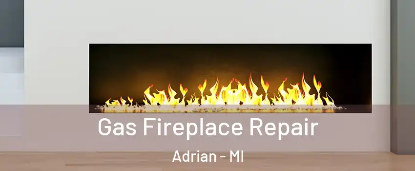  Gas Fireplace Repair Adrian - MI