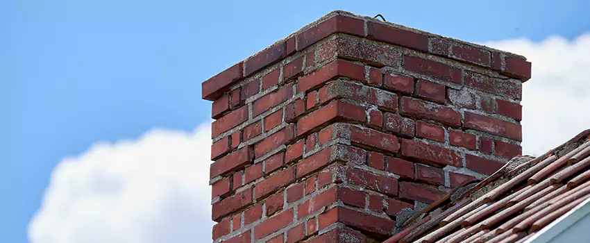 Brick Chimney Flue Installation in Adrian, MI