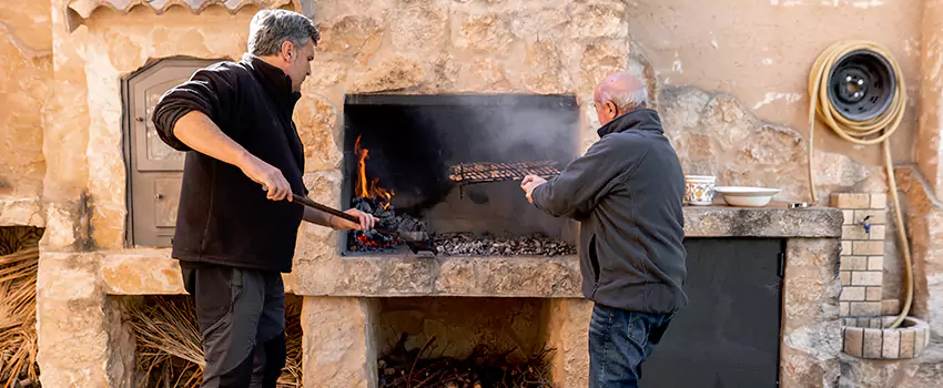 Damaged Brick Fireplace Replacements Services in Adrian, MI
