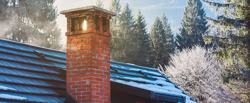 Chimney Crown Replacement in Adrian, Michigan