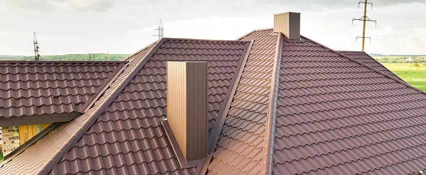 Residential Chimney Flashing Restoration in Adrian, MI