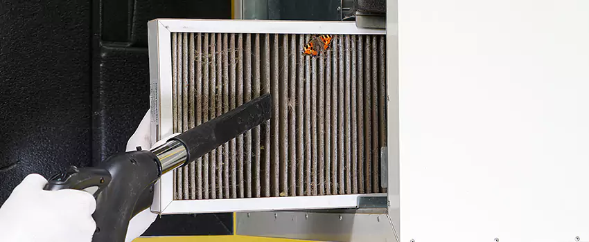 Clogged Air Duct Cleaning Process in Adrian, MI