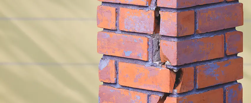Broken Chimney Bricks Repair Services in Adrian, MI
