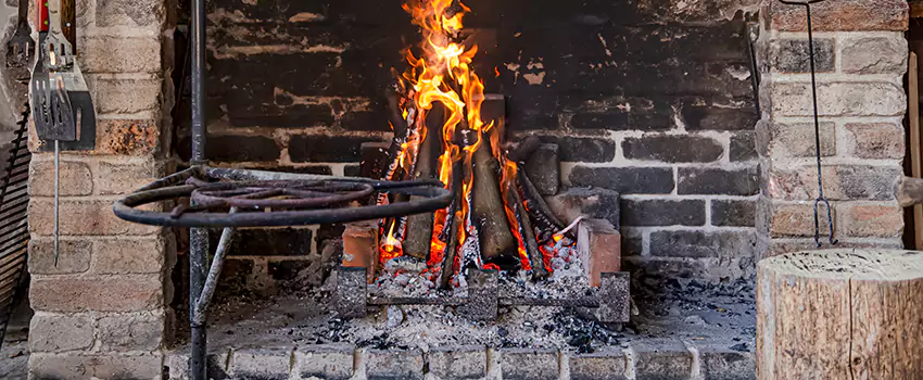 Cracked Electric Fireplace Bricks Repair Services  in Adrian, MI