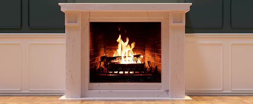 Decorative Electric Fireplace Installation in Adrian, Michigan