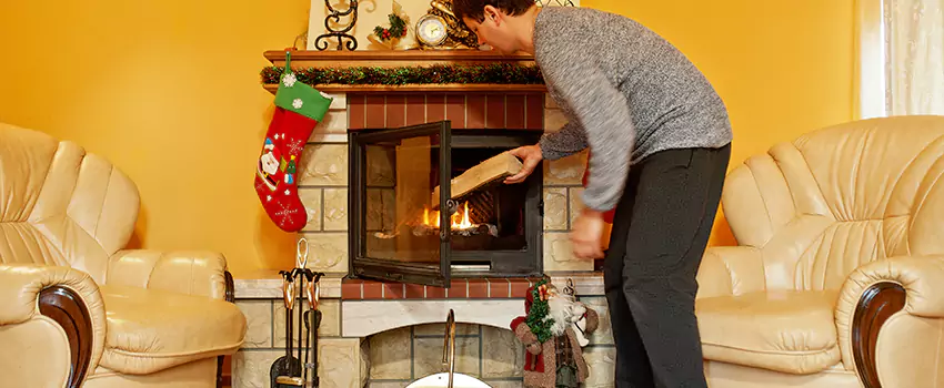 Gas to Wood-Burning Fireplace Conversion Services in Adrian, Michigan