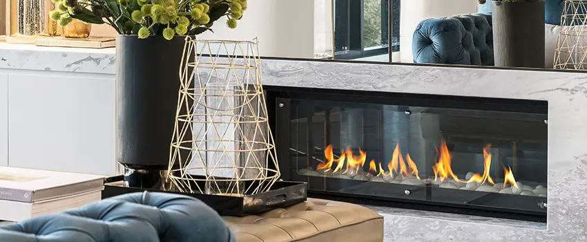 Custom Fireplace Crystals in Adrian, Michigan