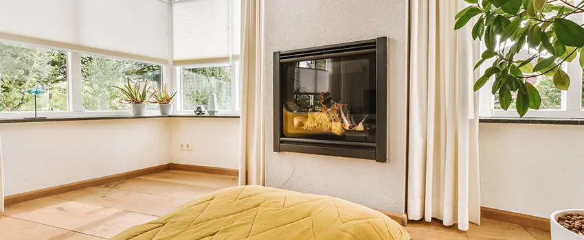 Residential Fireplace Ceramic Glass Installation in Adrian, MI