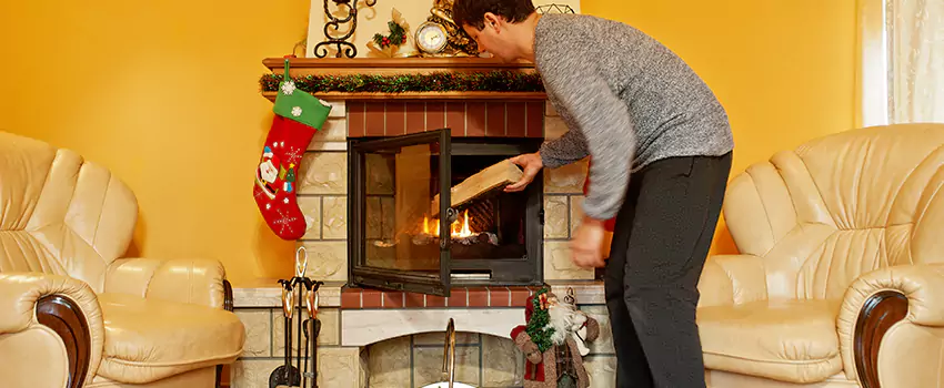 Marble Mantel Makeover Services for Fireplace in Adrian, MI