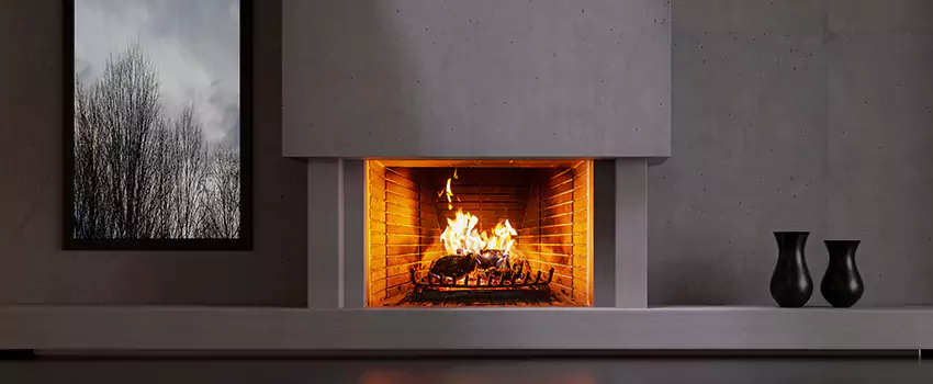 Wood Fireplace Refacing in Adrian, MI