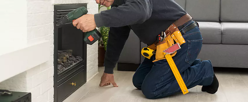 Fireplace Installation in Adrian, Michigan