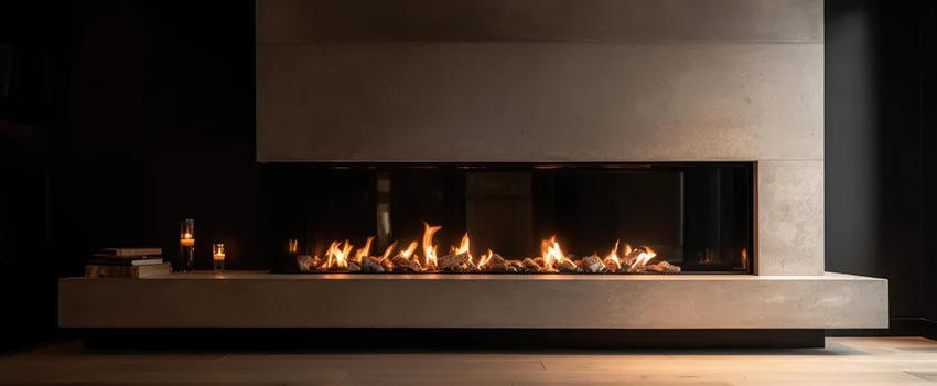 Gas Fireplace Ember Bed Design Services in Adrian, Michigan