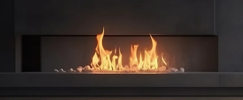 B-Vent Gas Fireplace Installation in Adrian, MI