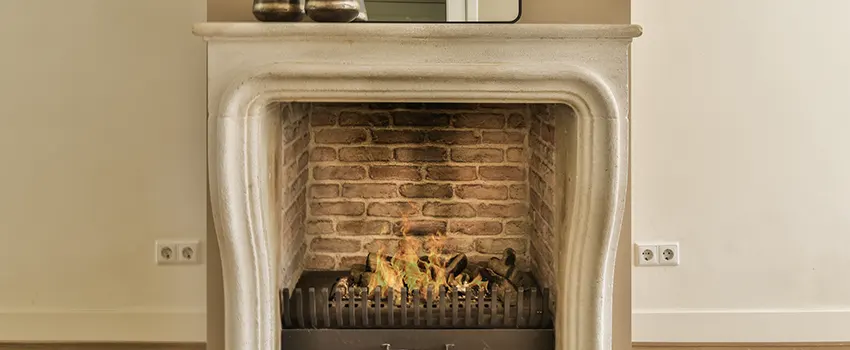 Vintage-style Fireplace Redesign in Adrian, Michigan