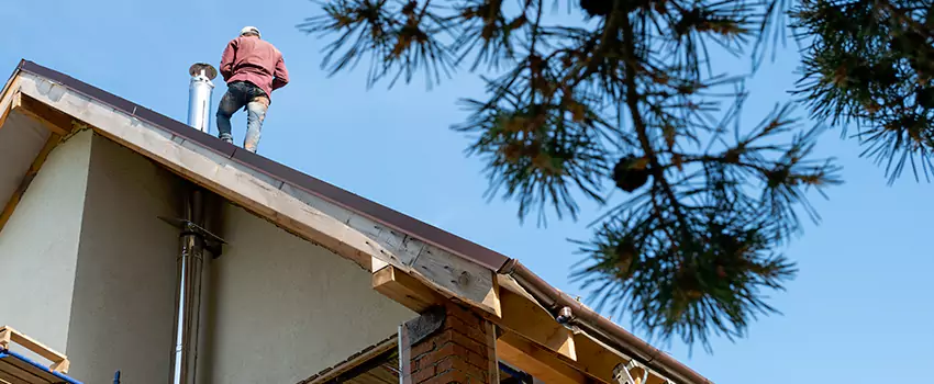 Prefab Chimney Flue Installation in Adrian, MI