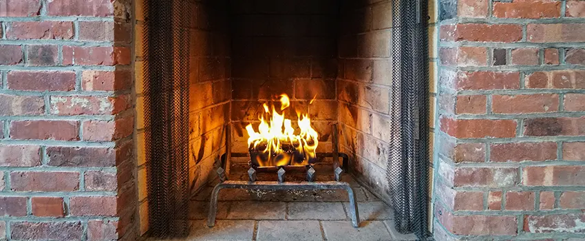 Repairing Damaged Fireplace Tiles in Adrian, Michigan