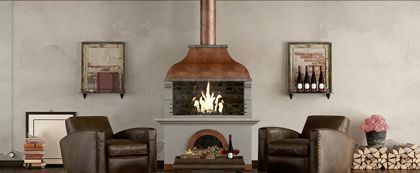 Thelin Hearth Products Providence Pellet Insert Fireplace Installation in Adrian, MI