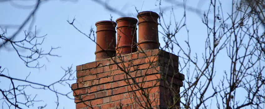 Chimney Crown Installation For Brick Chimney in Adrian, Michigan