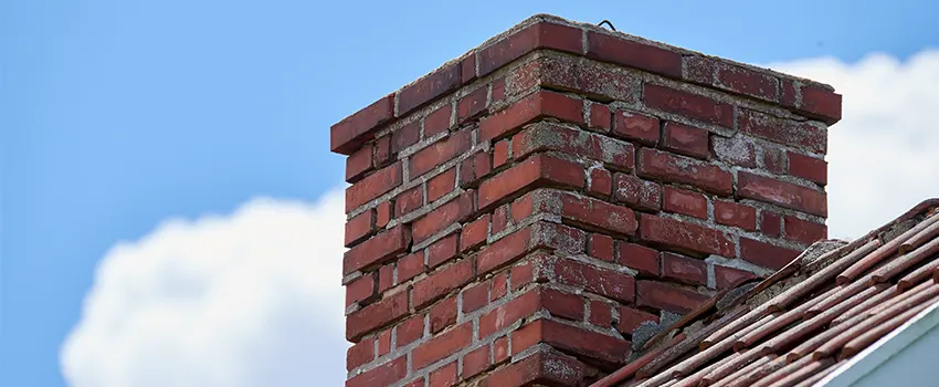 Chimney Concrete Bricks Rotten Repair Services in Adrian, Michigan