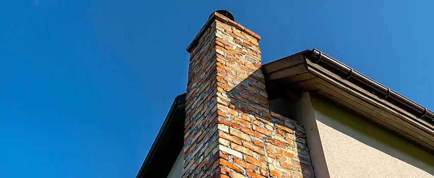 Masonry Chimney Flashing Repair in Adrian, Michigan