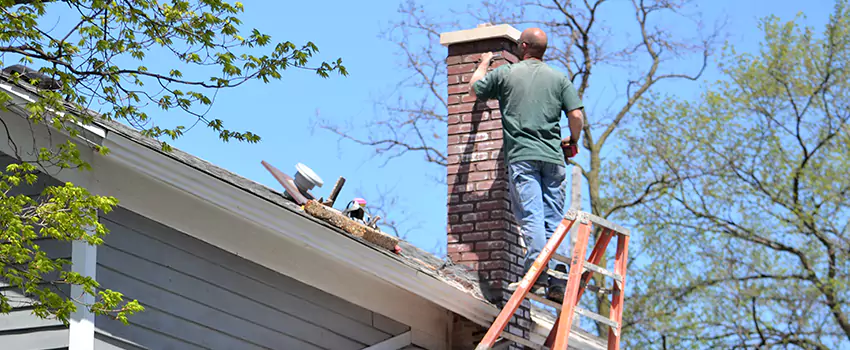 himney Crown Repair in Adrian, Michigan