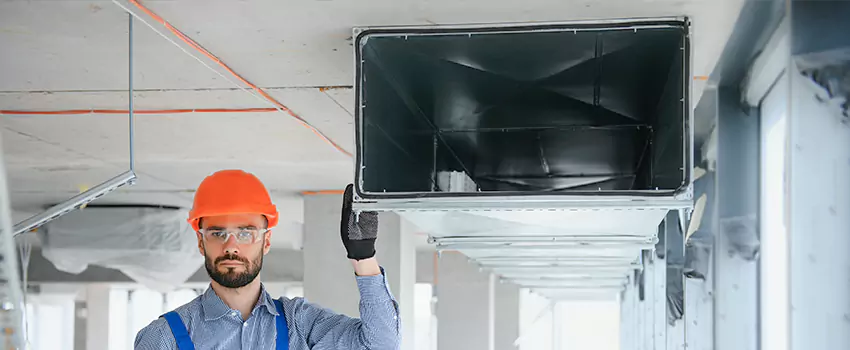 Clogged Air Duct Cleaning and Sanitizing in Adrian, MI
