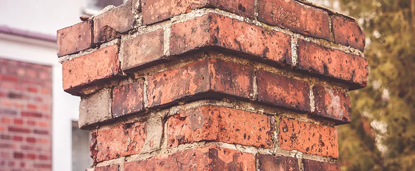 Cracked Chimney Bricks Repair Cost in Adrian, Michigan