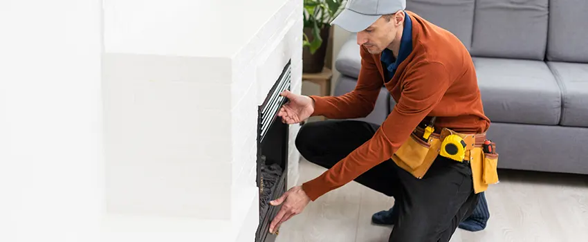 Cost of Fireplace Door Installation Service in Adrian, Michigan