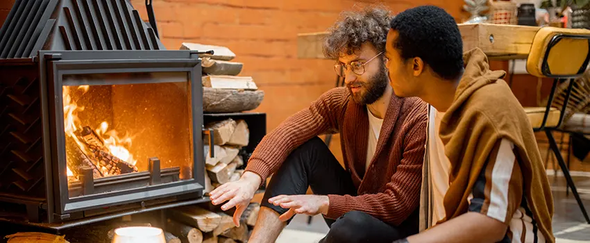 Flue Liner installation for Fireplace Metal in Adrian, MI