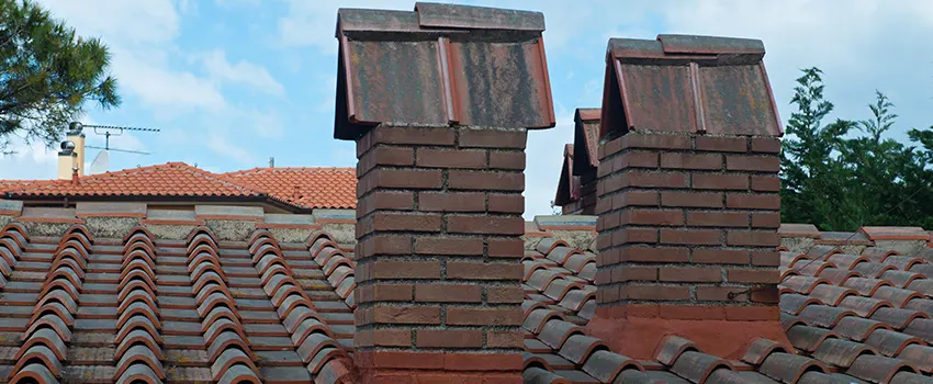 Chimney Maintenance for Cracked Tiles in Adrian, Michigan