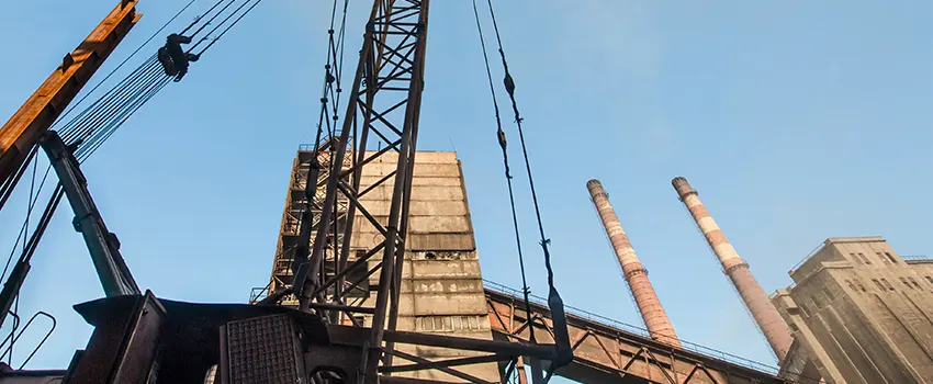 Industrial Chimneys Foundation Repair Services in Adrian, MI
