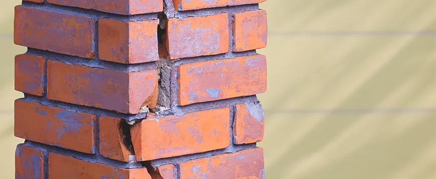 Repairing Cracked Porcelain Tiles for Fireplace in Adrian, MI