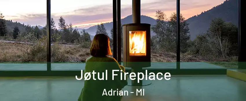  Jøtul Fireplace Adrian - MI