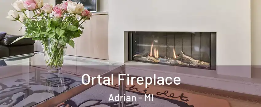 Ortal Fireplace Adrian - MI