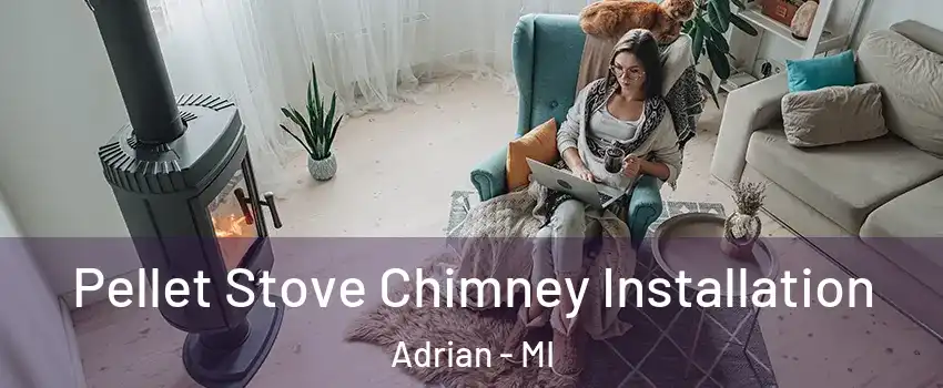  Pellet Stove Chimney Installation Adrian - MI
